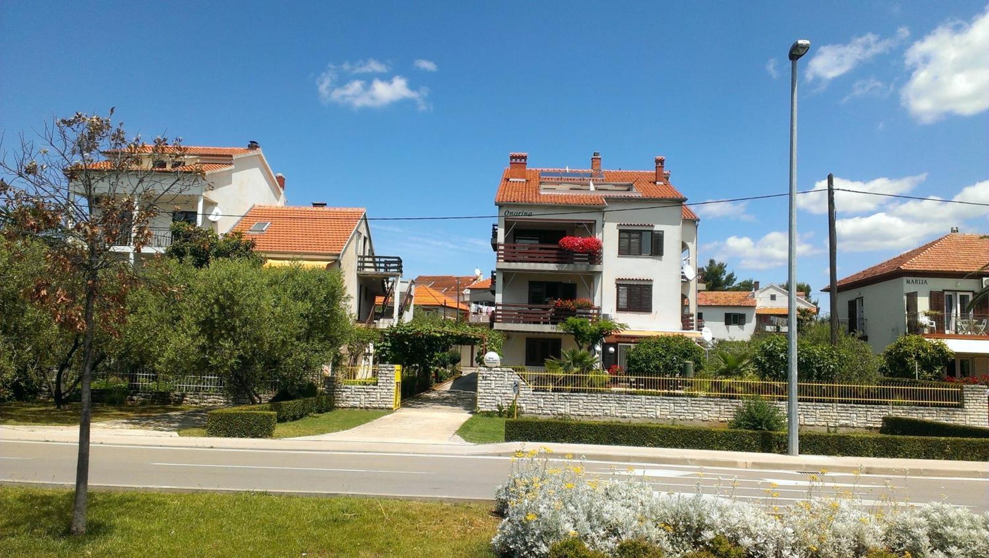 Apartments Onorina Zadar Exteriér fotografie